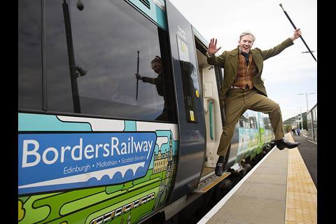 A week of celebrations marked the reopening of the Borders Railway.